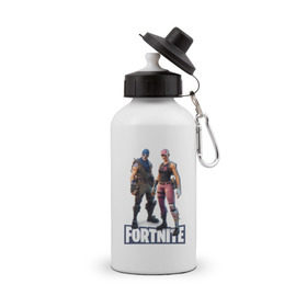 Бутылка спортивная с принтом Fortnite_5 в городе Новоалтайск, металл | емкость — 500 мл, в комплекте две пластиковые крышки и карабин для крепления | Тематика изображения на принте: battle royale | epic games | fortnite | pvp | survival | tps | unreal | выживание | кооператив | королевская битва | песочница | фортнайт | шутер