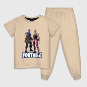 Детская пижама хлопок с принтом Fortnite_5 в городе Новоалтайск, 100% хлопок |  брюки и футболка прямого кроя, без карманов, на брюках мягкая резинка на поясе и по низу штанин
 | battle royale | epic games | fortnite | pvp | survival | tps | unreal | выживание | кооператив | королевская битва | песочница | фортнайт | шутер
