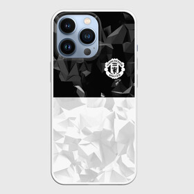 Чехол для iPhone 13 Pro с принтом F.C.M.U SPORT в городе Новоалтайск,  |  | Тематика изображения на принте: emirates | fc | manchester united | абстракция | геометрия | зож | клуб | манчестер юнайтед | мяч | спорт | спортивные | стиль | футбол | футбольный клуб | экстрим | эмблема