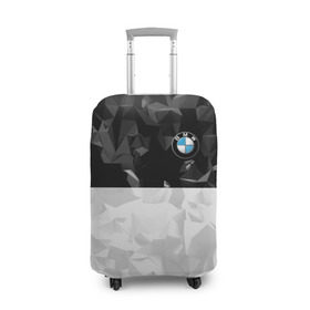 Чехол для чемодана 3D с принтом BMW BLACK COLLECTION в городе Новоалтайск, 86% полиэфир, 14% спандекс | двустороннее нанесение принта, прорези для ручек и колес | auto | bmw | motorsport | авто | автомобиль | автомобильные | бмв | бренд | марка | машины | моторспорт | спорт