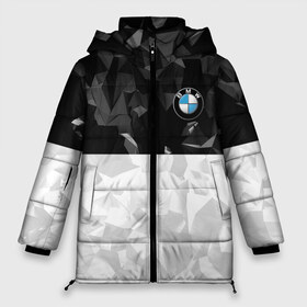 Женская зимняя куртка 3D с принтом BMW BLACK COLLECTION в городе Новоалтайск, верх — 100% полиэстер; подкладка — 100% полиэстер; утеплитель — 100% полиэстер | длина ниже бедра, силуэт Оверсайз. Есть воротник-стойка, отстегивающийся капюшон и ветрозащитная планка. 

Боковые карманы с листочкой на кнопках и внутренний карман на молнии | auto | bmw | motorsport | авто | автомобиль | автомобильные | бмв | бренд | марка | машины | моторспорт | спорт