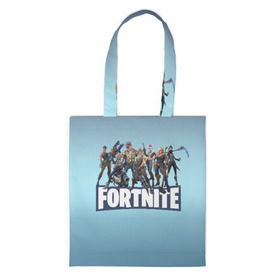Сумка 3D повседневная с принтом Fortnite_9 в городе Новоалтайск, 100% полиэстер | Плотность: 200 г/м2; Размер: 34×35 см; Высота лямок: 30 см | battle royale | epic games | fortnite | pvp | survival | tps | unreal | выживание | кооператив | королевская битва | песочница | фортнайт | шутер