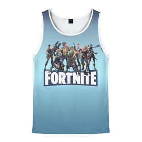 Мужская майка 3D с принтом Fortnite_9 в городе Новоалтайск, 100% полиэстер | круглая горловина, приталенный силуэт, длина до линии бедра. Пройма и горловина окантованы тонкой бейкой | Тематика изображения на принте: battle royale | epic games | fortnite | pvp | survival | tps | unreal | выживание | кооператив | королевская битва | песочница | фортнайт | шутер