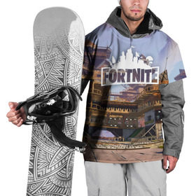 Накидка на куртку 3D с принтом Fortnite_10 в городе Новоалтайск, 100% полиэстер |  | battle royale | epic games | fortnite | pvp | survival | tps | unreal | выживание | кооператив | королевская битва | песочница | фортнайт | шутер