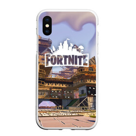 Чехол для iPhone XS Max матовый с принтом Fortnite_10 в городе Новоалтайск, Силикон | Область печати: задняя сторона чехла, без боковых панелей | battle royale | epic games | fortnite | pvp | survival | tps | unreal | выживание | кооператив | королевская битва | песочница | фортнайт | шутер