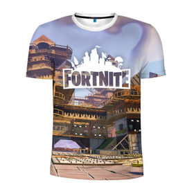 Мужская футболка 3D спортивная с принтом Fortnite_10 в городе Новоалтайск, 100% полиэстер с улучшенными характеристиками | приталенный силуэт, круглая горловина, широкие плечи, сужается к линии бедра | battle royale | epic games | fortnite | pvp | survival | tps | unreal | выживание | кооператив | королевская битва | песочница | фортнайт | шутер