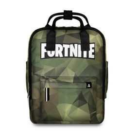Женский рюкзак 3D с принтом Fortnite_12 в городе Новоалтайск, 100% полиэстер | лямки с регулируемой длиной, сверху ручки, чтобы рюкзак нести как сумку. Основное отделение закрывается на молнию, как и внешний карман. Внутри два дополнительных кармана, один из которых закрывается на молнию. По бокам два дополнительных кармашка, куда поместится маленькая бутылочка
 | battle royale | epic games | fortnite | pvp | survival | tps | unreal | выживание | кооператив | королевская битва | песочница | фортнайт | шутер