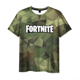 Мужская футболка 3D с принтом Fortnite_12 в городе Новоалтайск, 100% полиэфир | прямой крой, круглый вырез горловины, длина до линии бедер | battle royale | epic games | fortnite | pvp | survival | tps | unreal | выживание | кооператив | королевская битва | песочница | фортнайт | шутер