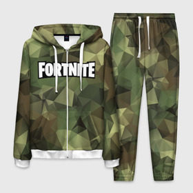 Мужской костюм 3D с принтом Fortnite_12 в городе Новоалтайск, 100% полиэстер | Манжеты и пояс оформлены тканевой резинкой, двухслойный капюшон со шнурком для регулировки, карманы спереди | battle royale | epic games | fortnite | pvp | survival | tps | unreal | выживание | кооператив | королевская битва | песочница | фортнайт | шутер