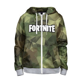 Детская толстовка 3D на молнии с принтом Fortnite_12 в городе Новоалтайск, 100% полиэстер |  манжеты и пояс оформлены широкой мягкой резинкой, двухслойный капюшон со шнурком для регулировки, спереди карманы и застежка-молния
 | battle royale | epic games | fortnite | pvp | survival | tps | unreal | выживание | кооператив | королевская битва | песочница | фортнайт | шутер