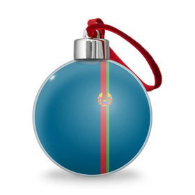 Ёлочный шар с принтом Белоруссия, лента с гербом в городе Новоалтайск, Пластик | Диаметр: 77 мм | belarus | byelorussia | беларусь | белая русь | белорус | белоруска | белоруссия | белорусский | герб | знак | минск | надпись | патриот | полосы | республика | символ | страна | флаг | флага | цвета