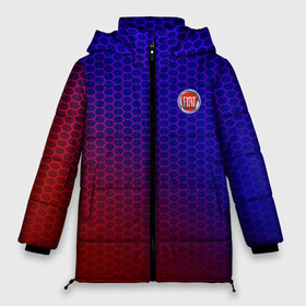 Женская зимняя куртка 3D с принтом FIAT carbon uniform 2018 в городе Новоалтайск, верх — 100% полиэстер; подкладка — 100% полиэстер; утеплитель — 100% полиэстер | длина ниже бедра, силуэт Оверсайз. Есть воротник-стойка, отстегивающийся капюшон и ветрозащитная планка. 

Боковые карманы с листочкой на кнопках и внутренний карман на молнии | auto | automobile | car | fiat | machine | motor | motor car | sport car | автомашина | бренд | легковой автомобиль | марка | спортивный автомобиль | тачка | фиат