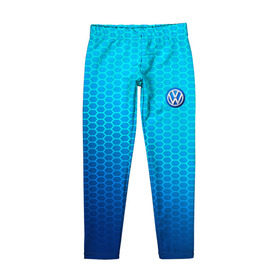 Детские леггинсы 3D с принтом VOLKSWAGEN carbon uniform 2018 в городе Новоалтайск, полиэстер 85%, спандекс 15% | эластичный пояс, зауженный крой | auto | automobile | car | machine | motor | motor car | sport car | volkswagen | автомашина | бренд | легковой автомобиль | марка | спортивный автомобиль | тачка