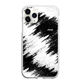 Чехол для iPhone 11 Pro матовый с принтом JEEP в городе Новоалтайск, Силикон |  | car | jeep | race | авто | гонки | джип | краска | краски | марка | машина