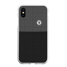 Чехол для iPhone XS Max матовый с принтом CHELSEA SPORT VINTAGE в городе Новоалтайск, Силикон | Область печати: задняя сторона чехла, без боковых панелей | Тематика изображения на принте: chelsea | fc | football | fotball club | sport | спорт | спортивные | униформа | фирменые цвета | фк | футбол | футбольный клуб | челси