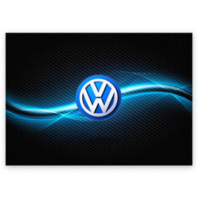 Поздравительная открытка с принтом Volkswagen machine motor XXI в городе Новоалтайск, 100% бумага | плотность бумаги 280 г/м2, матовая, на обратной стороне линовка и место для марки
 | Тематика изображения на принте: auto | automobile | car | machine | motor | motor car | sport car | volkswagen | автомашина | бренд | легковой автомобиль | марка | спортивный автомобиль | тачка