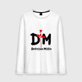 Мужской лонгслив хлопок с принтом Depeche Mode в городе Новоалтайск, 100% хлопок |  | depeche mode | вестник моды | депеш мод | депешмод | дэйв гаан | мартин гор | роза | энди флетчер