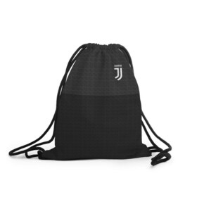 Рюкзак-мешок 3D с принтом JUVENTUS SPORT в городе Новоалтайск, 100% полиэстер | плотность ткани — 200 г/м2, размер — 35 х 45 см; лямки — толстые шнурки, застежка на шнуровке, без карманов и подкладки | fc | football | fotball club | juventus | sport | спорт | спортивные | униформа | фирменые цвета | фк | футбол | футбольный клуб | ювентус