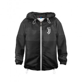 Детская ветровка 3D с принтом JUVENTUS SPORT в городе Новоалтайск, 100% полиэстер | подол и капюшон оформлены резинкой с фиксаторами, по бокам два кармана без застежек, один потайной карман на груди | fc | football | fotball club | juventus | sport | спорт | спортивные | униформа | фирменые цвета | фк | футбол | футбольный клуб | ювентус