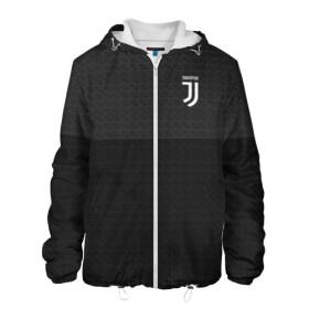 Мужская куртка 3D с принтом JUVENTUS SPORT в городе Новоалтайск, ткань верха — 100% полиэстер, подклад — флис | прямой крой, подол и капюшон оформлены резинкой с фиксаторами, два кармана без застежек по бокам, один большой потайной карман на груди. Карман на груди застегивается на липучку | fc | football | fotball club | juventus | sport | спорт | спортивные | униформа | фирменые цвета | фк | футбол | футбольный клуб | ювентус