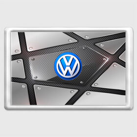 Магнит 45*70 с принтом Volkswagen metalic 2018 в городе Новоалтайск, Пластик | Размер: 78*52 мм; Размер печати: 70*45 | Тематика изображения на принте: auto | automobile | car | carbon | machine | motor | motor car | sport car | volkswagen | автомашина | бренд | легковой автомобиль | марка | спортивный автомобиль | тачка