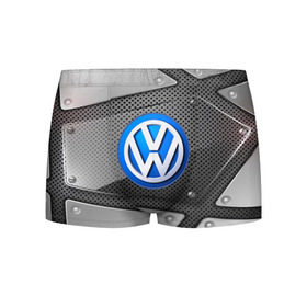 Мужские трусы 3D с принтом Volkswagen metalic 2018 в городе Новоалтайск, 50% хлопок, 50% полиэстер | классическая посадка, на поясе мягкая тканевая резинка | auto | automobile | car | carbon | machine | motor | motor car | sport car | volkswagen | автомашина | бренд | легковой автомобиль | марка | спортивный автомобиль | тачка