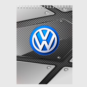 Скетчбук с принтом Volkswagen metalic 2018 в городе Новоалтайск, 100% бумага
 | 48 листов, плотность листов — 100 г/м2, плотность картонной обложки — 250 г/м2. Листы скреплены сверху удобной пружинной спиралью | Тематика изображения на принте: auto | automobile | car | carbon | machine | motor | motor car | sport car | volkswagen | автомашина | бренд | легковой автомобиль | марка | спортивный автомобиль | тачка