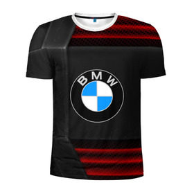 Мужская футболка 3D спортивная с принтом bmw auto sport в городе Новоалтайск, 100% полиэстер с улучшенными характеристиками | приталенный силуэт, круглая горловина, широкие плечи, сужается к линии бедра | auto | automobile | bmw | car | carbon | machine | motor | motor car | sport car | автомашина | бмв | бренд | легковой автомобиль | марка | спортивный автомобиль | тачка