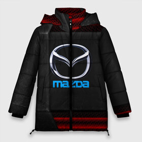 Женская зимняя куртка 3D с принтом Mazda auto sport в городе Новоалтайск, верх — 100% полиэстер; подкладка — 100% полиэстер; утеплитель — 100% полиэстер | длина ниже бедра, силуэт Оверсайз. Есть воротник-стойка, отстегивающийся капюшон и ветрозащитная планка. 

Боковые карманы с листочкой на кнопках и внутренний карман на молнии | auto | automobile | car | carbon | machine | mazda | motor | motor car | sport car | автомашина | бренд | легковой автомобиль | мазда | марка | спортивный автомобиль | тачка