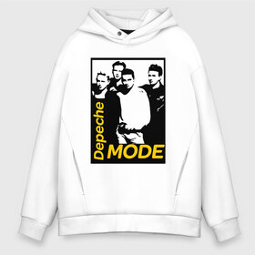 Мужское худи Oversize хлопок с принтом Группа Depeche Mode в городе Новоалтайск, френч-терри — 70% хлопок, 30% полиэстер. Мягкий теплый начес внутри —100% хлопок | боковые карманы, эластичные манжеты и нижняя кромка, капюшон на магнитной кнопке | depeche mode | альтернативный | вестник моды | депеш мод | депешмод | дэйв гаан | индастриал | мартин гор | музыка | новая волна | роза | рок | синти поп | электроник | энди флетчер