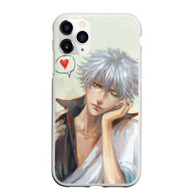 Чехол для iPhone 11 Pro Max матовый с принтом Sakata Gintoki в городе Новоалтайск, Силикон |  | anime | gintama | kagura | sakata gintoki | аниме | гинтама