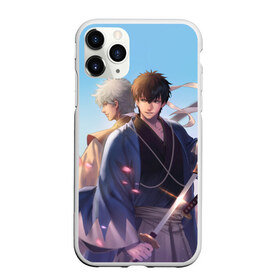 Чехол для iPhone 11 Pro матовый с принтом Gintama в городе Новоалтайск, Силикон |  | anime | gintama | kagura | sakata gintoki | аниме | гинтама