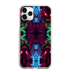 Чехол для iPhone 11 Pro матовый с принтом hyper beast в городе Новоалтайск, Силикон |  | hyper beast | кс го | скоростной зверь