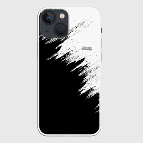 Чехол для iPhone 13 mini с принтом JEEP в городе Новоалтайск,  |  | auto | car | jeep | race | авто | гонки | джип | краска | краски | марка | машина