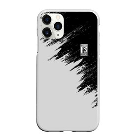 Чехол для iPhone 11 Pro матовый с принтом Rolls-Royce в городе Новоалтайск, Силикон |  | auto | car | race | rolls | royce | авто | гонки | краска | краски | марка | машина | ройс | роллс