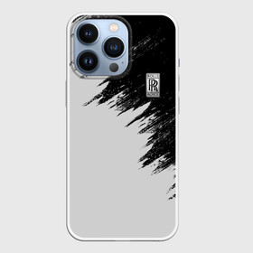 Чехол для iPhone 13 Pro с принтом Rolls Royce в городе Новоалтайск,  |  | auto | car | race | rolls | royce | авто | гонки | краска | краски | марка | машина | ройс | роллс