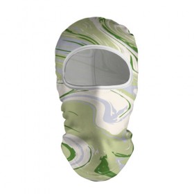Балаклава 3D с принтом marble green в городе Новоалтайск, 100% полиэстер, ткань с особыми свойствами — Activecool | плотность 150–180 г/м2; хорошо тянется, но при этом сохраняет форму. Закрывает шею, вокруг отверстия для глаз кайма. Единый размер | abstraction | color | marble | texture | абстракция | краска | краски | разводы | текстура | цвет