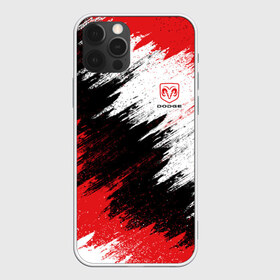 Чехол для iPhone 12 Pro Max с принтом Dodge в городе Новоалтайск, Силикон |  | auto | car | dodge | race | авто | гонки | додж | краска | краски | марка | машина