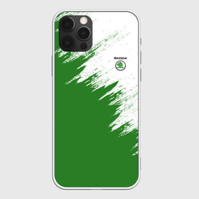 Чехол для iPhone 12 Pro Max с принтом Skoda в городе Новоалтайск, Силикон |  | auto | car | race | skoda | авто | гонки | краска | краски | марка | машина | шкода