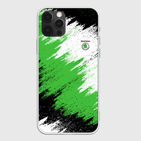 Чехол для iPhone 12 Pro Max с принтом Skoda в городе Новоалтайск, Силикон |  | auto | car | race | skoda | авто | гонки | краска | краски | марка | машина | шкода
