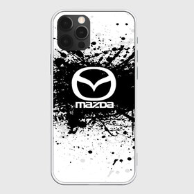 Чехол для iPhone 12 Pro Max с принтом Mazda в городе Новоалтайск, Силикон |  | auto | automobile | car | carbon | machine | mazda | motor | motor car | sport car | автомашина | бренд | легковой автомобиль | мазда | марка | спортивный автомобиль | тачка