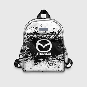 Детский рюкзак 3D с принтом Mazda в городе Новоалтайск, 100% полиэстер | лямки с регулируемой длиной, сверху петелька, чтобы рюкзак можно было повесить на вешалку. Основное отделение закрывается на молнию, как и внешний карман. Внутри дополнительный карман. По бокам два дополнительных кармашка | auto | automobile | car | carbon | machine | mazda | motor | motor car | sport car | автомашина | бренд | легковой автомобиль | мазда | марка | спортивный автомобиль | тачка