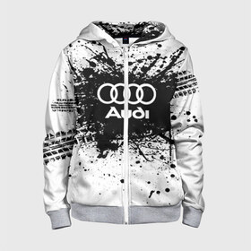 Детская толстовка 3D на молнии с принтом Audi в городе Новоалтайск, 100% полиэстер |  манжеты и пояс оформлены широкой мягкой резинкой, двухслойный капюшон со шнурком для регулировки, спереди карманы и застежка-молния
 | audi | auto | automobile | car | carbon | machine | motor | motor car | sport car | автомашина | ауди | бренд | легковой автомобиль | марка | спортивный автомобиль | тачка