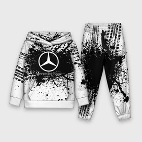 Детский костюм 3D (с толстовкой) с принтом Mercedes Benz в городе Новоалтайск,  |  | auto | automobile | car | carbon | machine | motor | motor car | sport car | автомашина | бренд | легковой автомобиmercedes benzль | марка | спортивный автомобиль | тачка