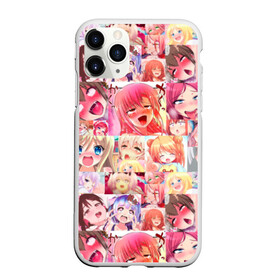 Чехол для iPhone 11 Pro матовый с принтом Ahegao в городе Новоалтайск, Силикон |  | 
