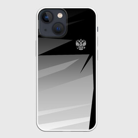 Чехол для iPhone 13 mini с принтом RUSSIA SPORT | РОССИЯ СПОРТ в городе Новоалтайск,  |  | fc | football | fotball club | russia | sport | россия | спорт | спортивные | униформа | фирменые цвета | фк | футбол | футбольный клуб