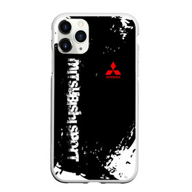 Чехол для iPhone 11 Pro матовый с принтом MITSUBISHI SPORT в городе Новоалтайск, Силикон |  | mitsubishi | sport | митсубиси | митсубиши | спорт