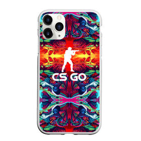 Чехол для iPhone 11 Pro Max матовый с принтом Скоростной зверь CS GO в городе Новоалтайск, Силикон |  | hyper beast | кс го | скоростной зверь
