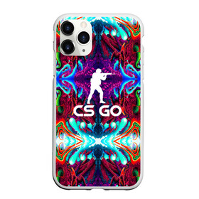 Чехол для iPhone 11 Pro матовый с принтом CS GO HYPER BEAST в городе Новоалтайск, Силикон |  | hyper beast | кс го | скоростной зверь