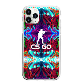 Чехол для iPhone 11 Pro Max матовый с принтом CS GO HYPER BEAST в городе Новоалтайск, Силикон |  | hyper beast | кс го | скоростной зверь